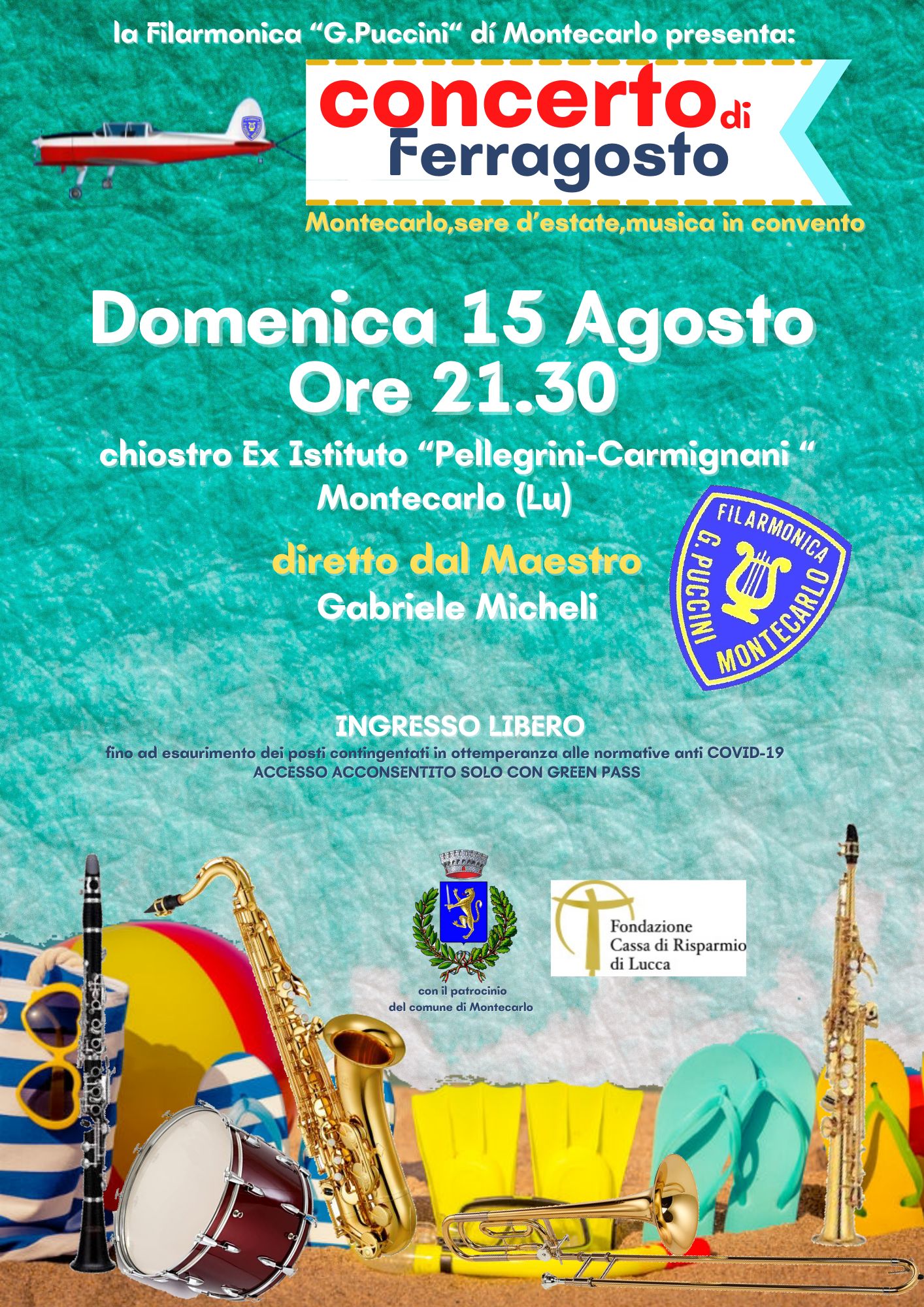 CONCERTO DI FERRAGOSTO!