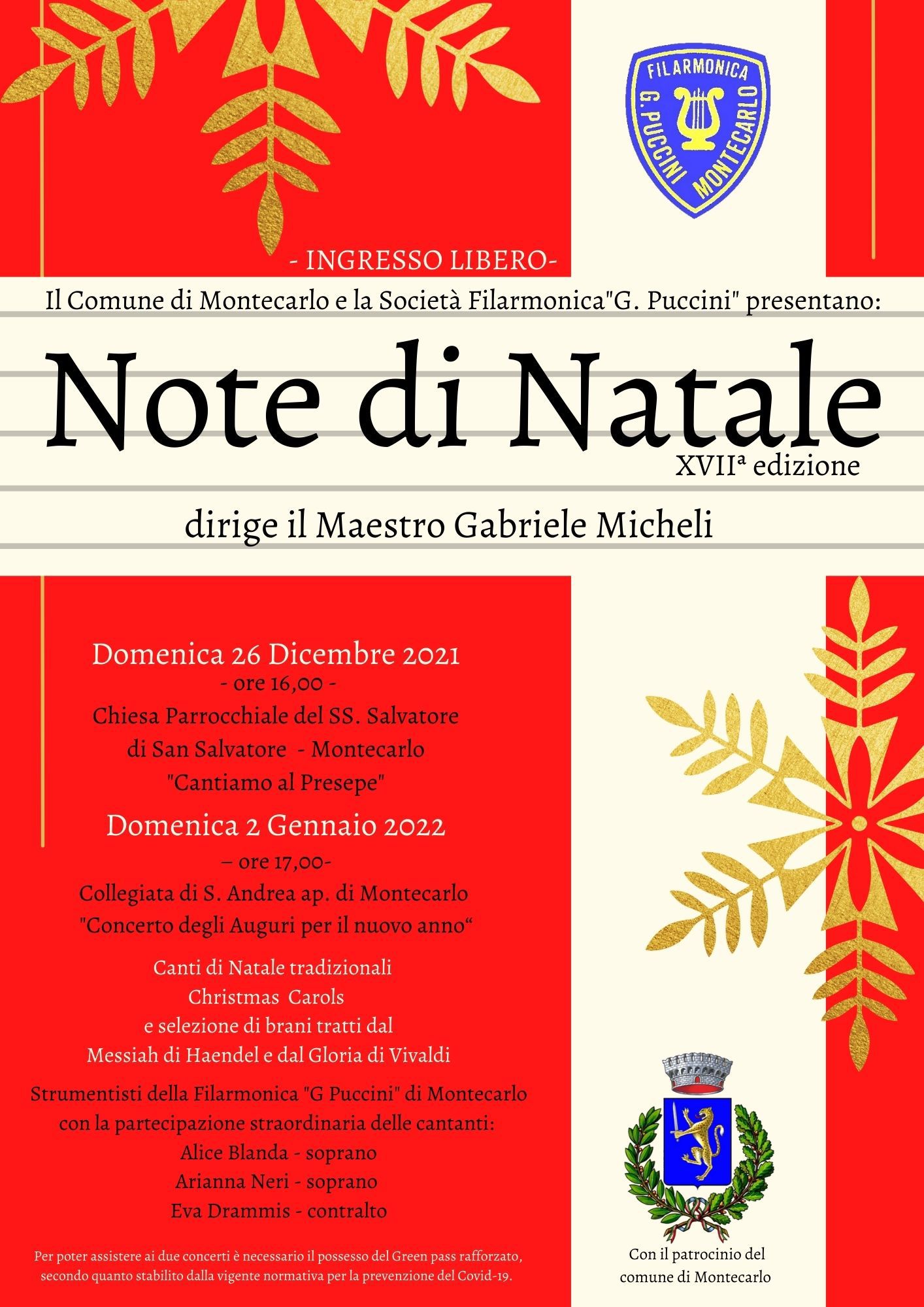 Note di Natale XVIIª edizione