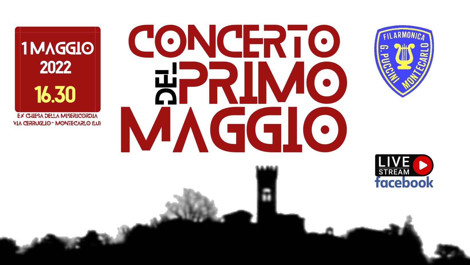 CONCERTO DEL 1° MAGGIO 2022