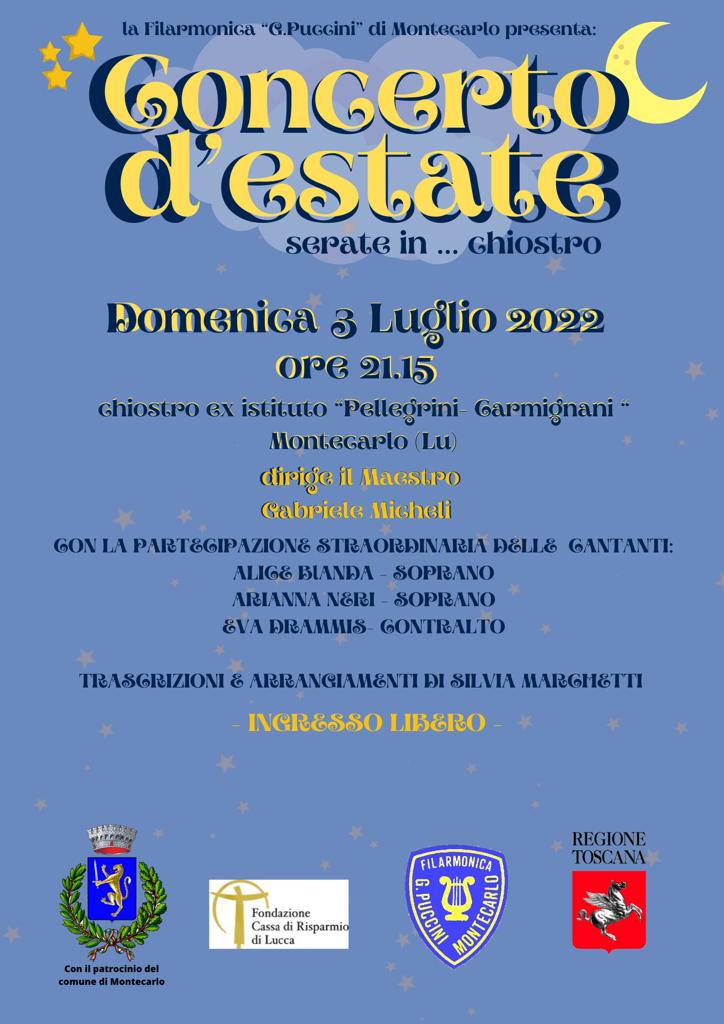 Concerto d’estate 2022!