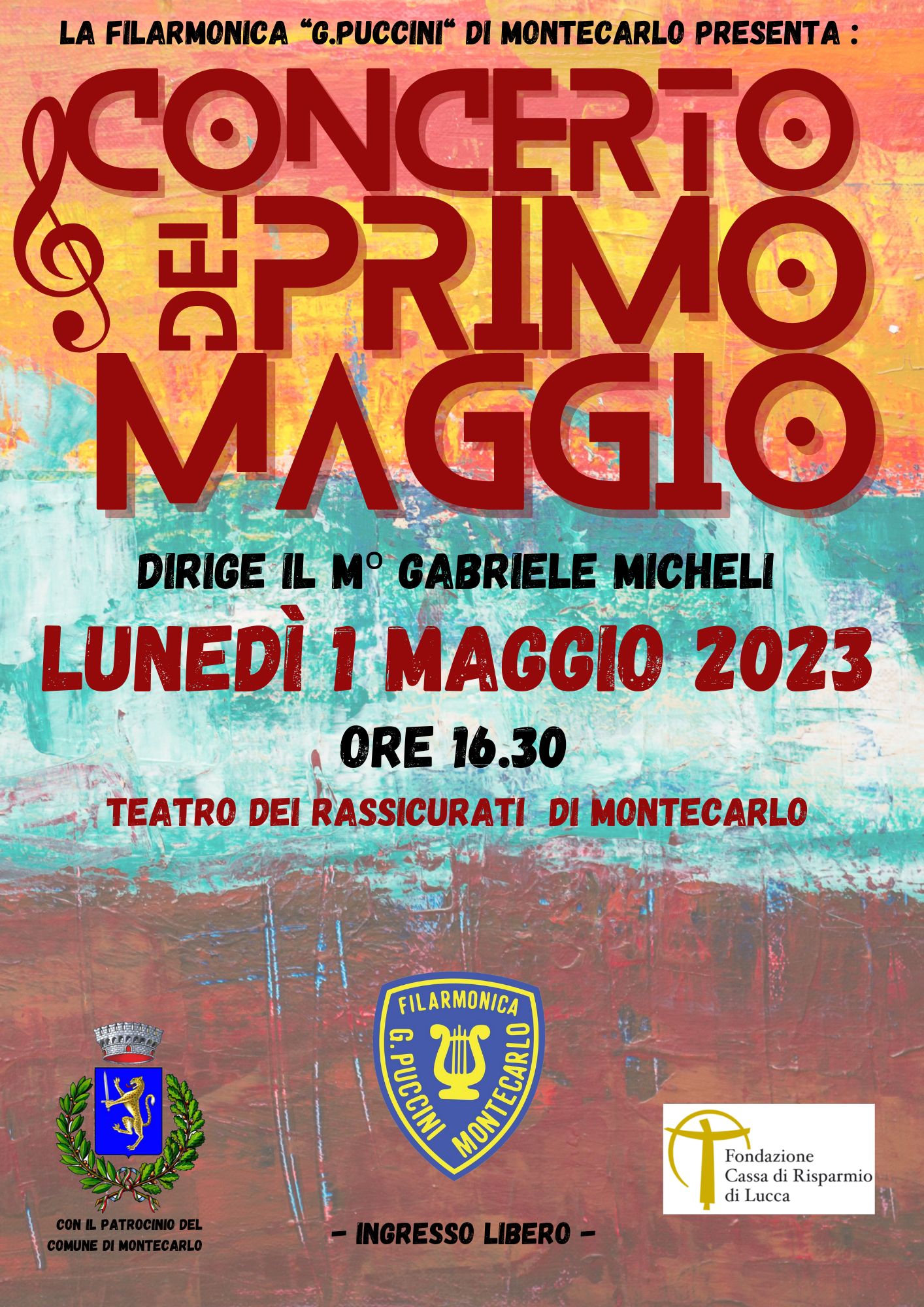 Concerto del 1° maggio 2023!