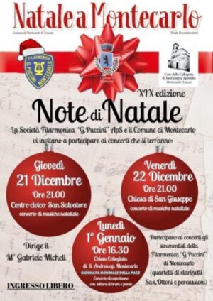 Note di Natale – XIX edizione